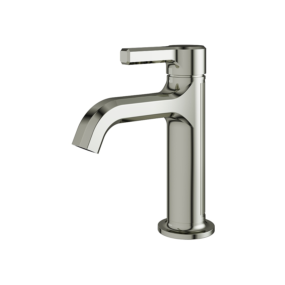 Aquabrass ABFB47014PN Ariston Single Hole Lavatory Faucet - Polished Nickel