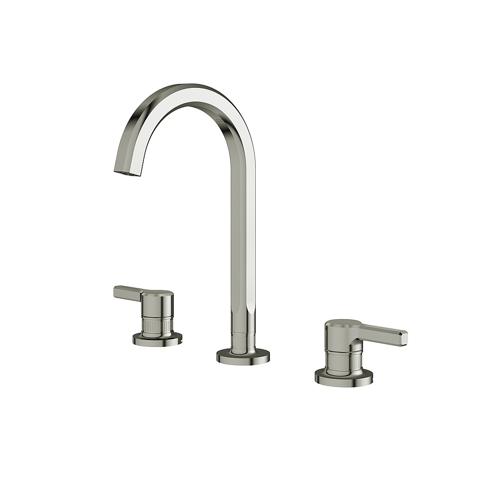 Aquabrass ABFB47016PN Ariston Widespread Lavatory Faucet - Polished Nickel