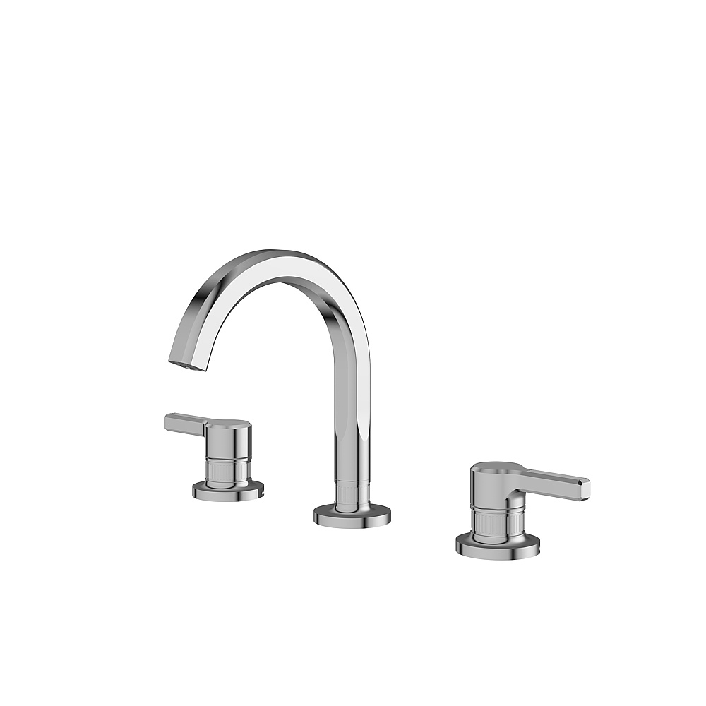 Aquabrass ABFB47010PC Ariston Widespread Lavatory Faucet - Polished Chrome