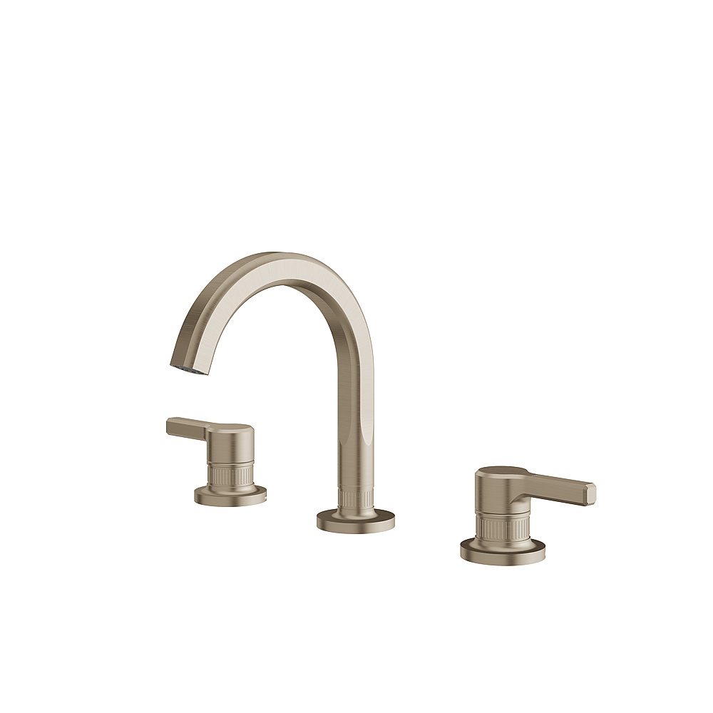 Aquabrass ABFB47010BN Ariston Widespread Lavatory Faucet - Brushed Nickel