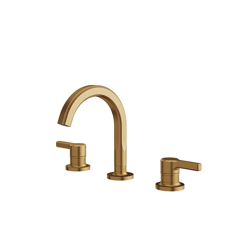 Aquabrass ABFB47010BGD Ariston Widespread Lavatory Faucet - Brushed Gold
