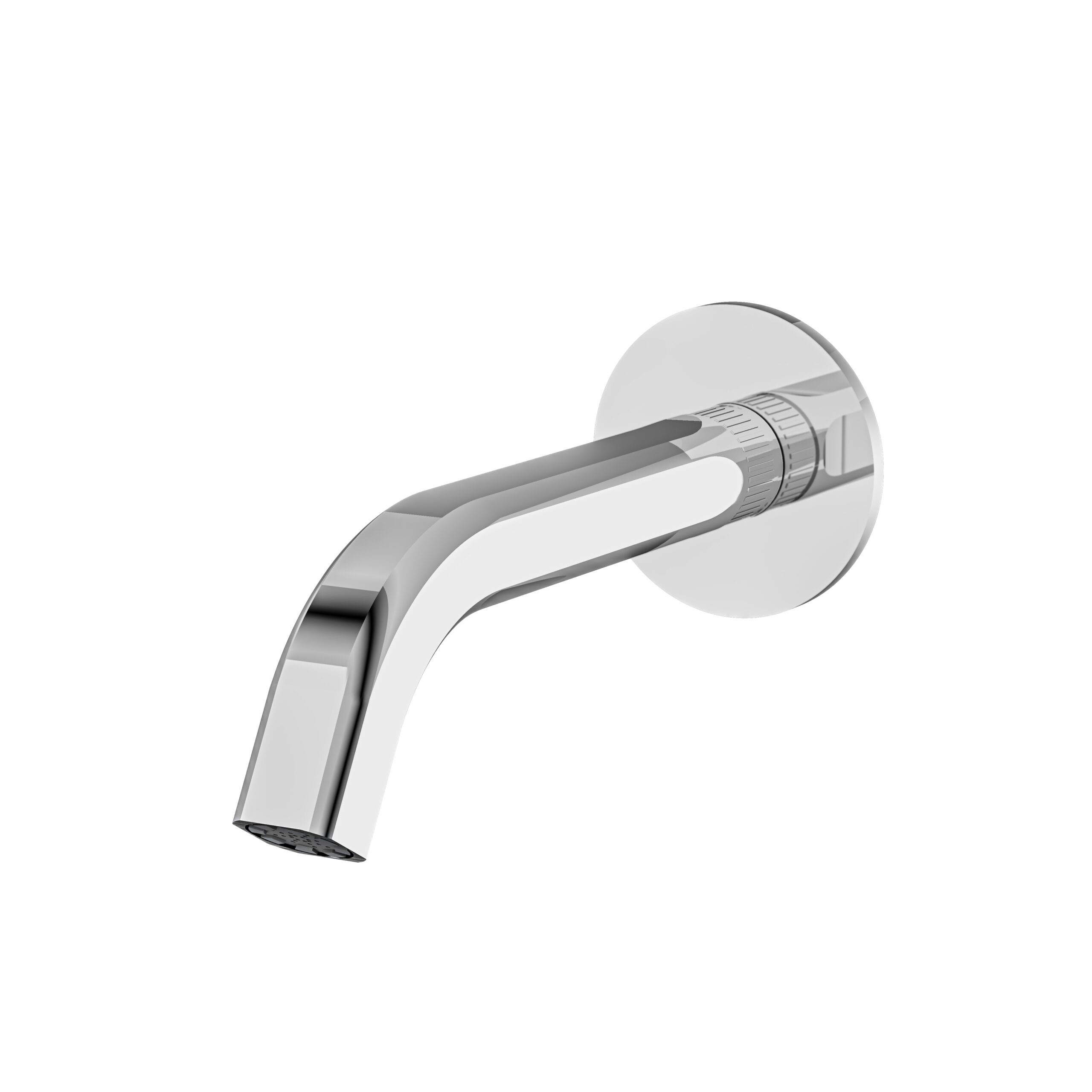 Aquabrass ABSC47032PC Ariston Wallmount Tub Spout - Polished Chrome