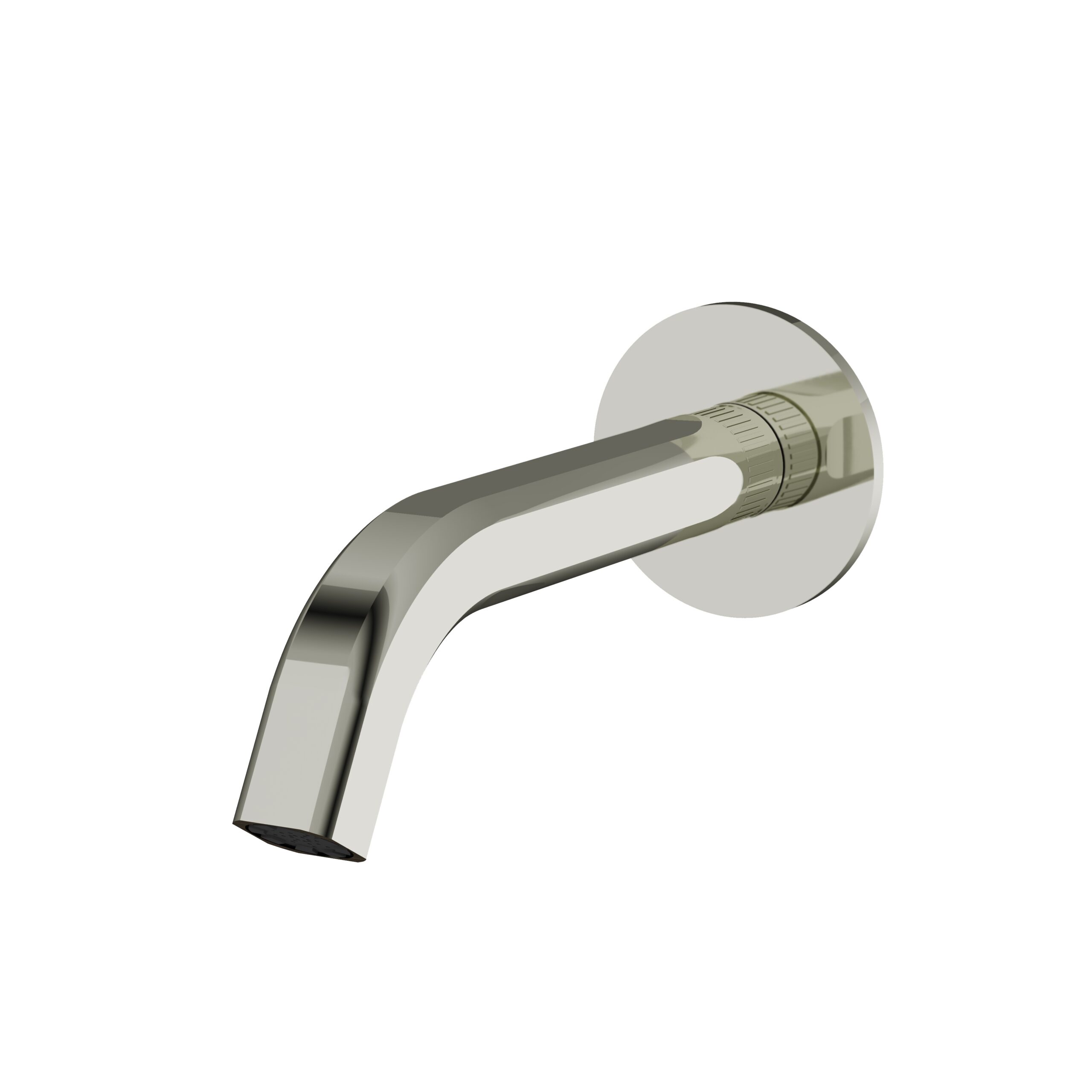Aquabrass ABSC47032PN Ariston Wallmount Tub Spout - Polished Nickel