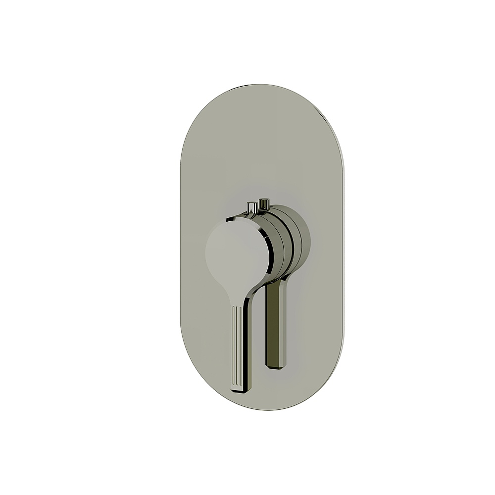 Aquabrass ABSTR3047PN Ariston Trim Set for T12000 Valve - Polished Nickel