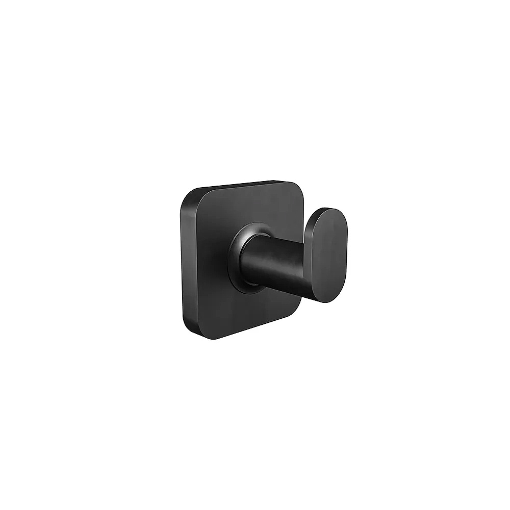 ICO V71215 Vapor Towel Hook - Matte Black