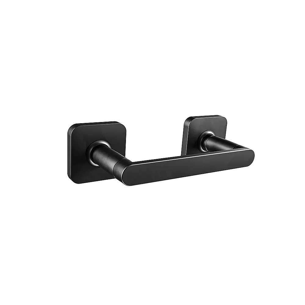 ICO V71075 Vapor Pivot Toilet Paper Holder - Matte Black