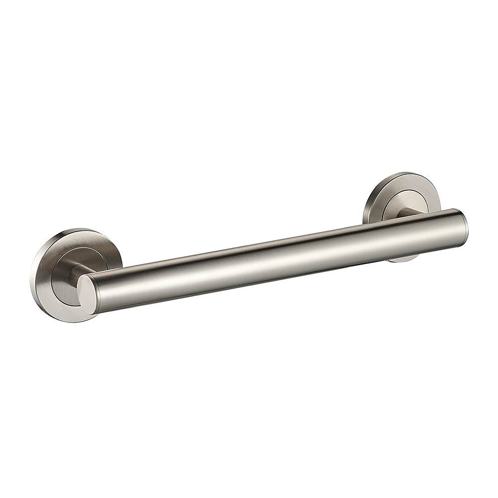 ICO V94444 Lava 18" Grab Bar - Brushed Nickel