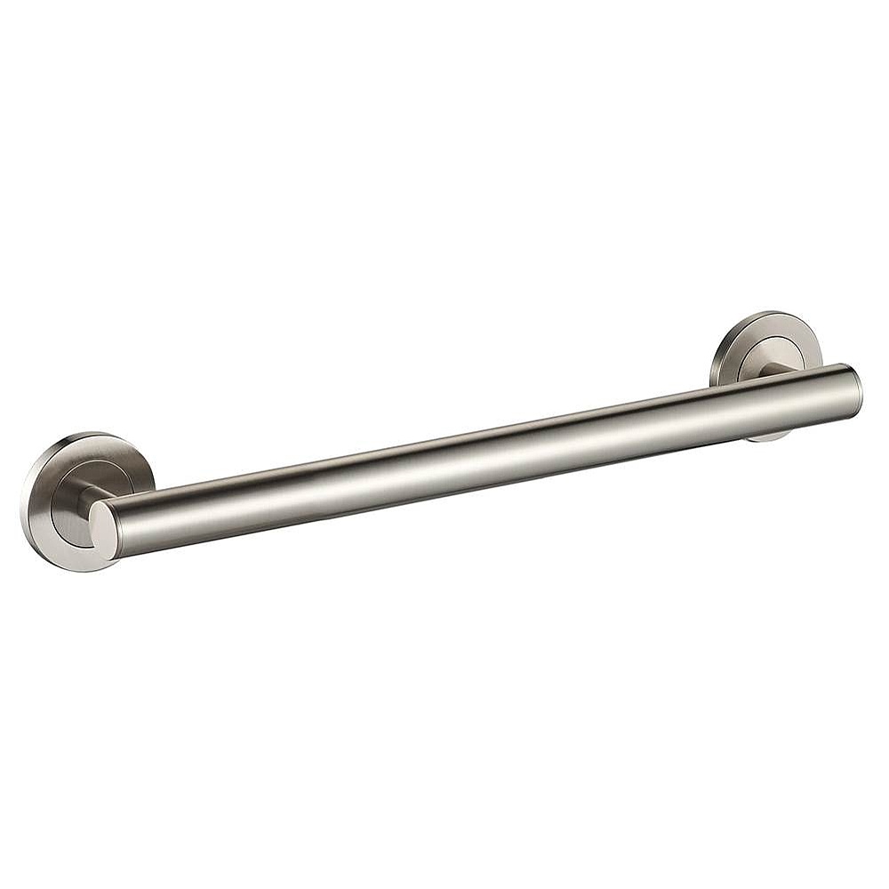 ICO V94454 Lava 24" Grab Bar - Brushed Nickel