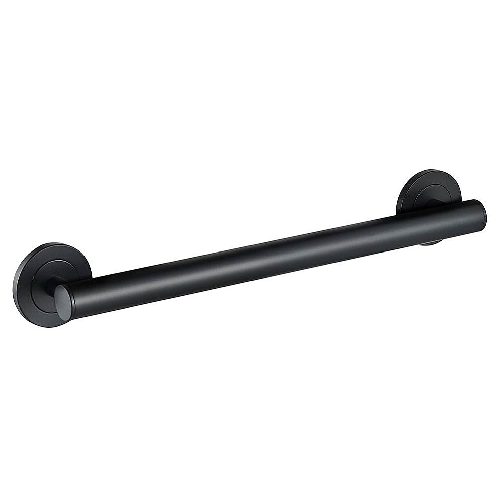 ICO V94455 Summit 24" Grab Bar - Matte Black