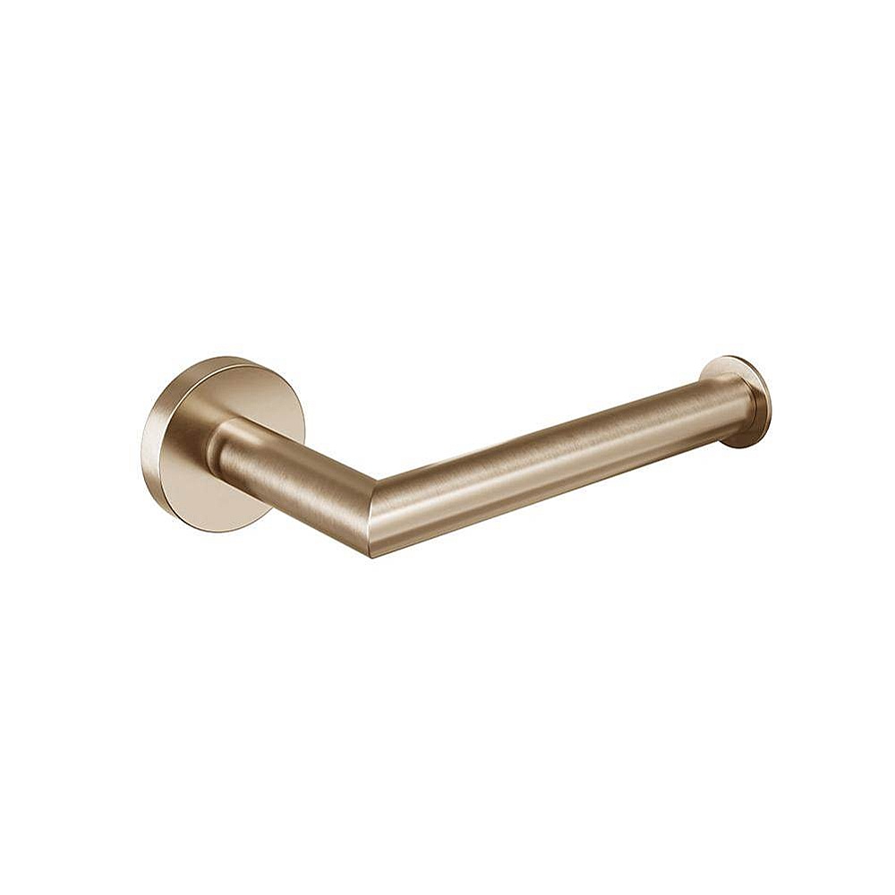 ICO V63019 Summit Left-Hand Toilet Paper Holder - Brushed Bronze