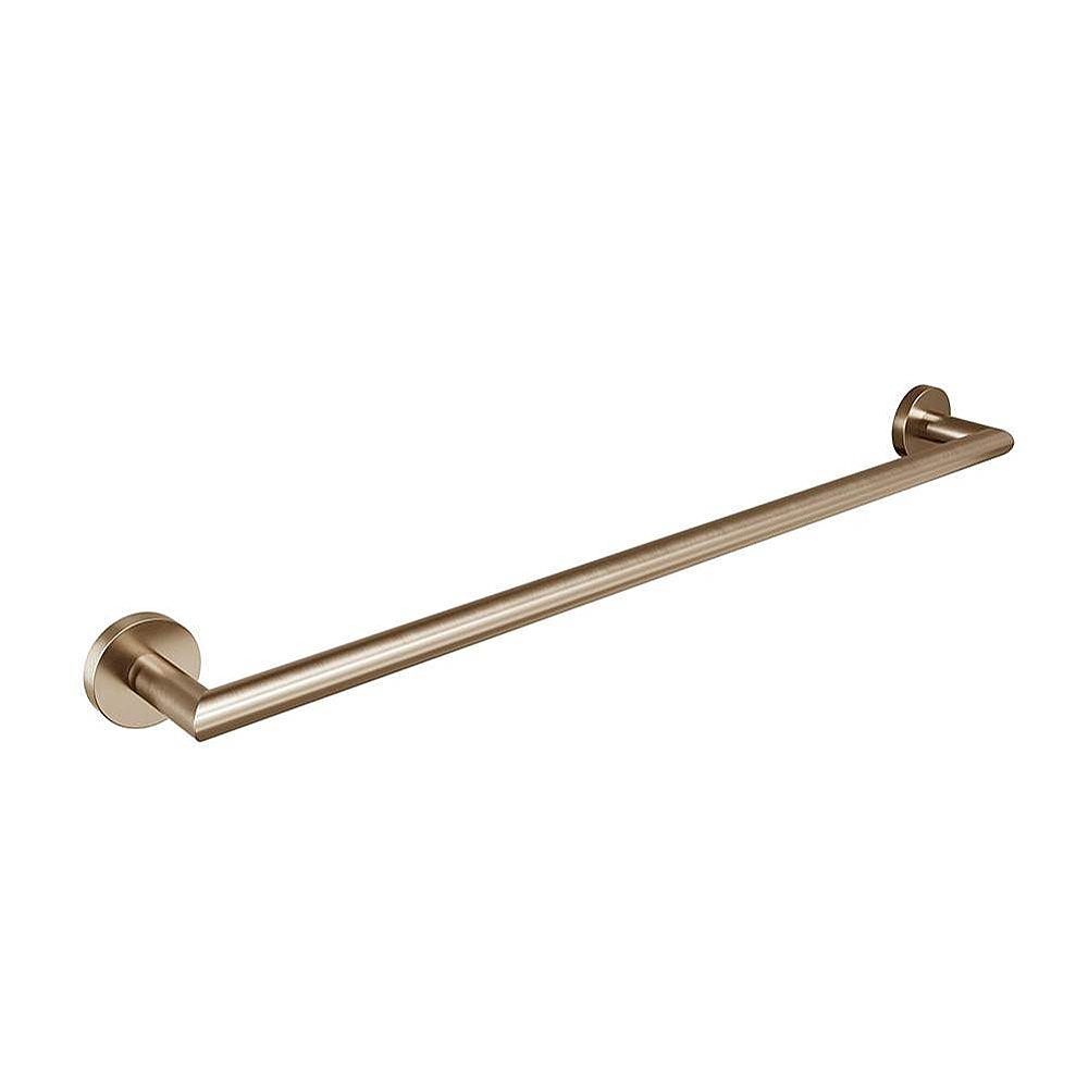 ICO V63159 Summit 24" Towel Bar - Brushed Bronze