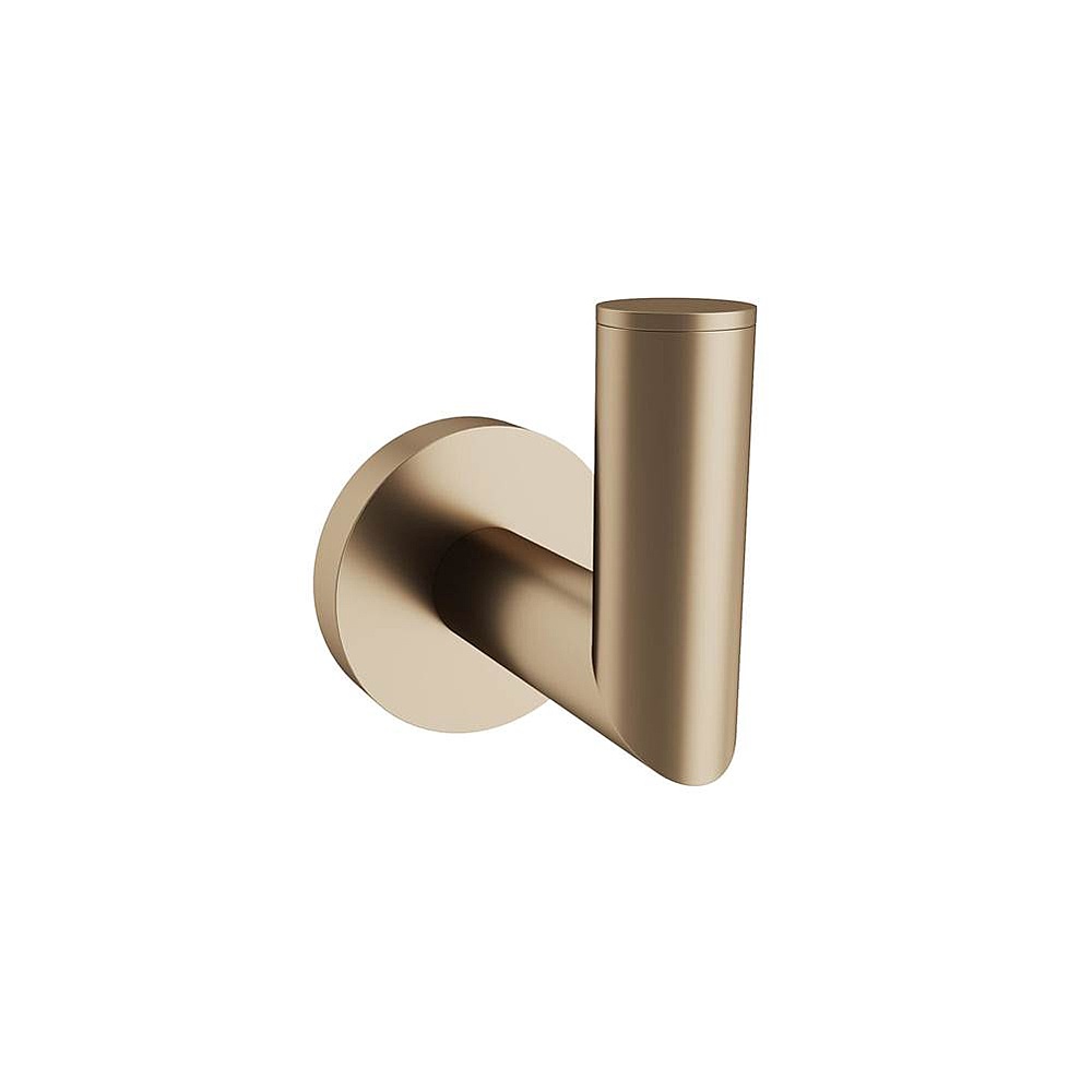 ICO V63219 Summit Single Towel Hook - Brushed Bronze