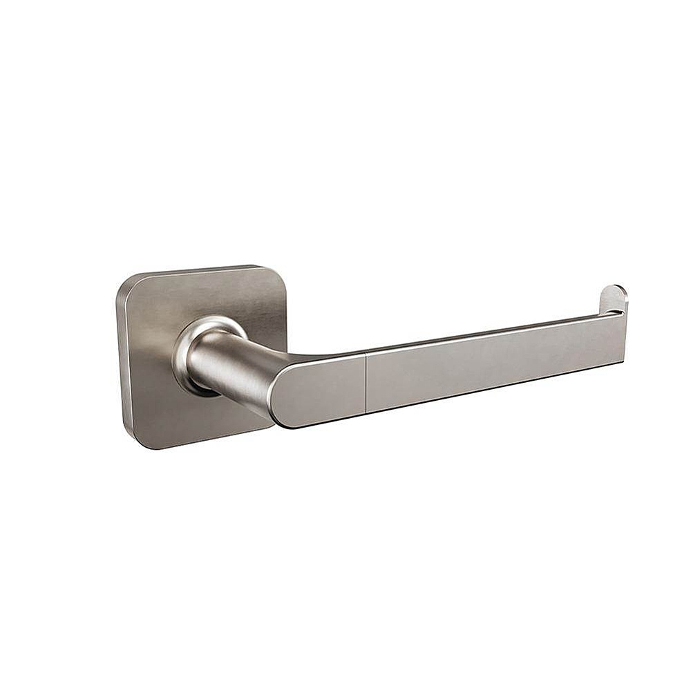 ICO V71014 Vapor Left-Hand Paper Toiler Holder - Brushed Nickel