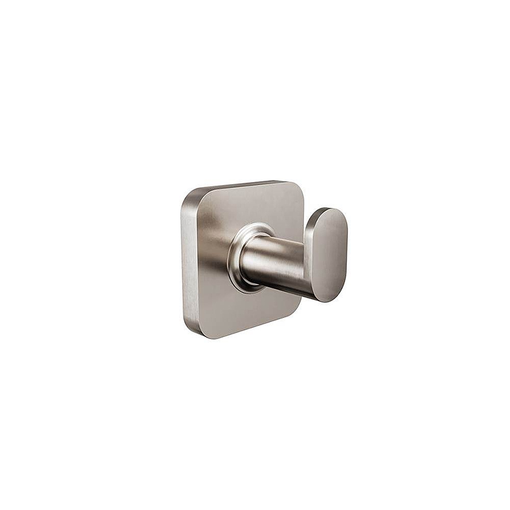 ICO V71214 Vapor Single Towel Hook - Brushed Nickel