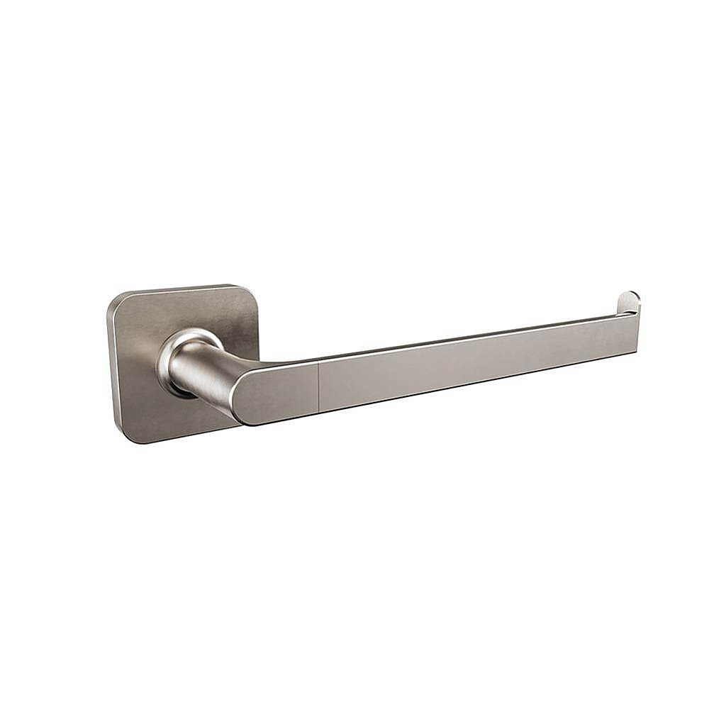 ICO V71324 Vapor 8" Towel Bar - Brushed Nickel
