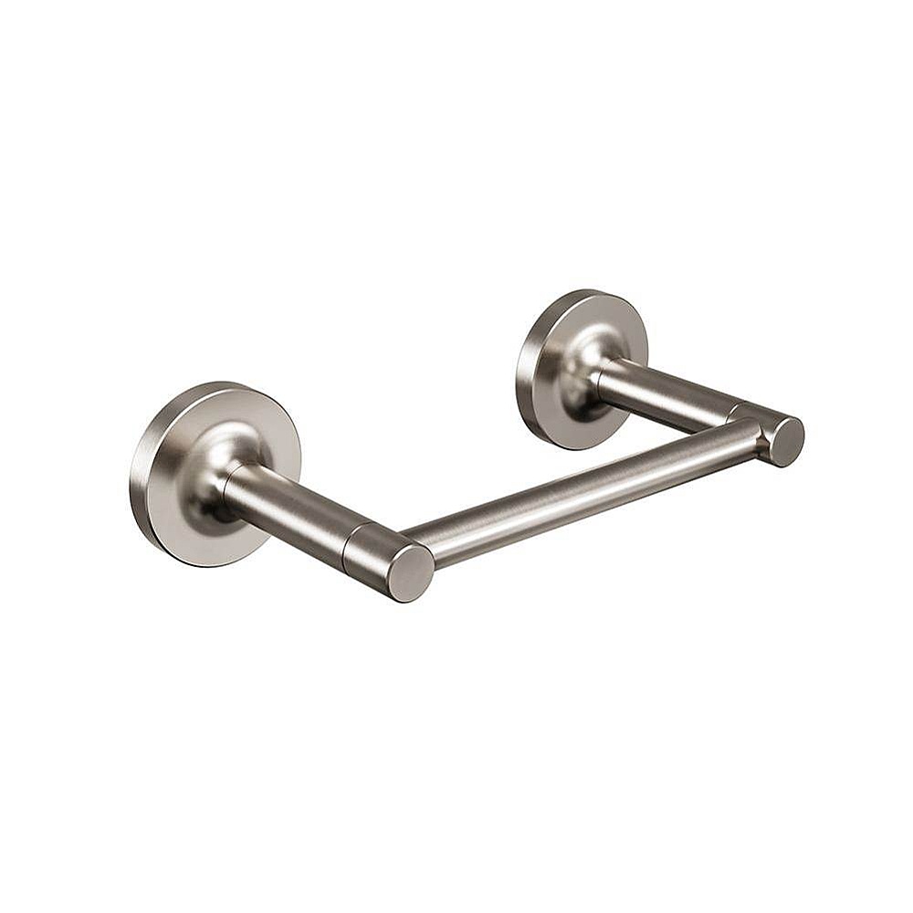 ICO V70074 Glow Pivot Toilet Paper Holder - Brushed Nickel