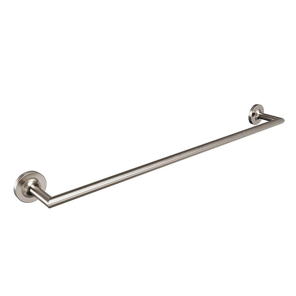 ICO V70154 Glow 24" Towel Bar - Brushed Nickel