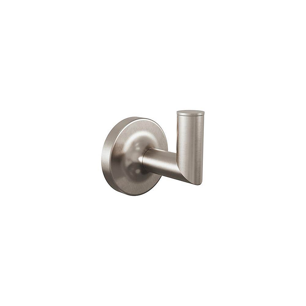 ICO V70214 Glow Towel Hook - Brushed Nickel