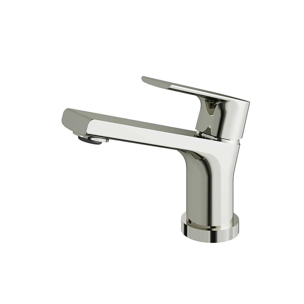Aquabrass ABFB05014PN Bamboo Single-Hole Lavatory Faucet - Polished Nickel