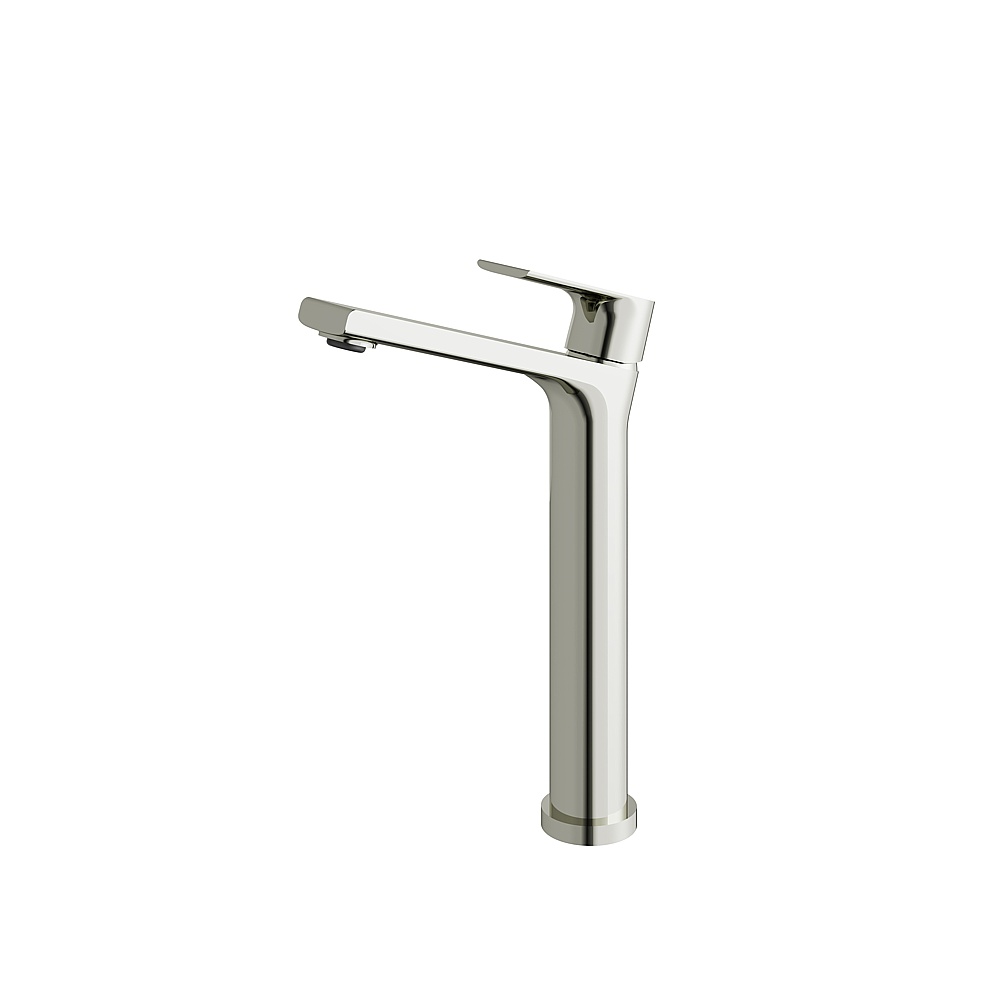 Aquabrass ABFB05020PN Bamboo Tall Single-Hole Lavatory Faucet - Polished Nickel
