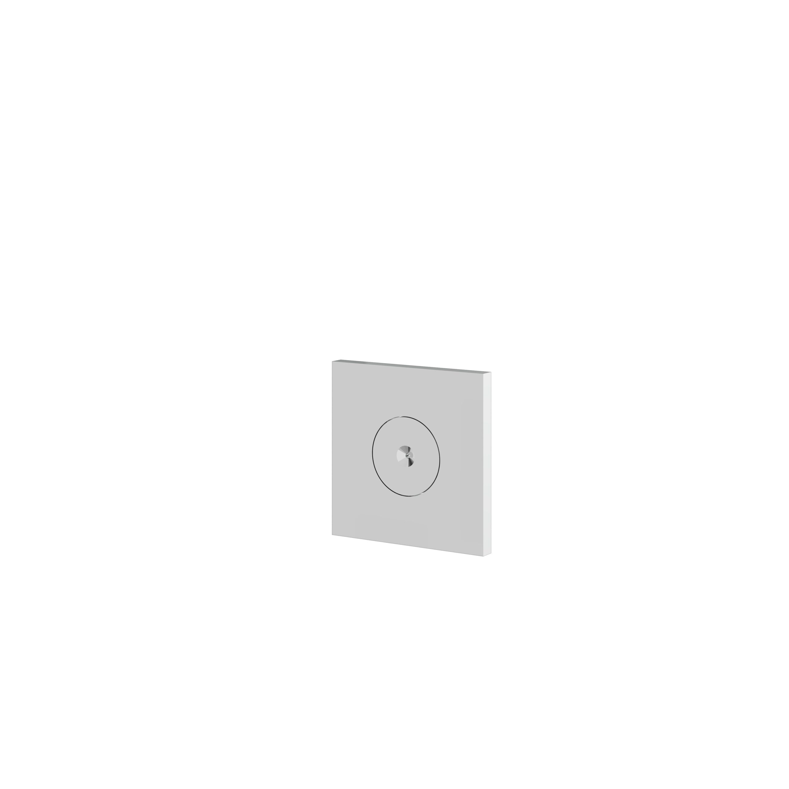 Aquabrass ABSCBJ575PC Square Recessed Body Jet - Polished Chrome