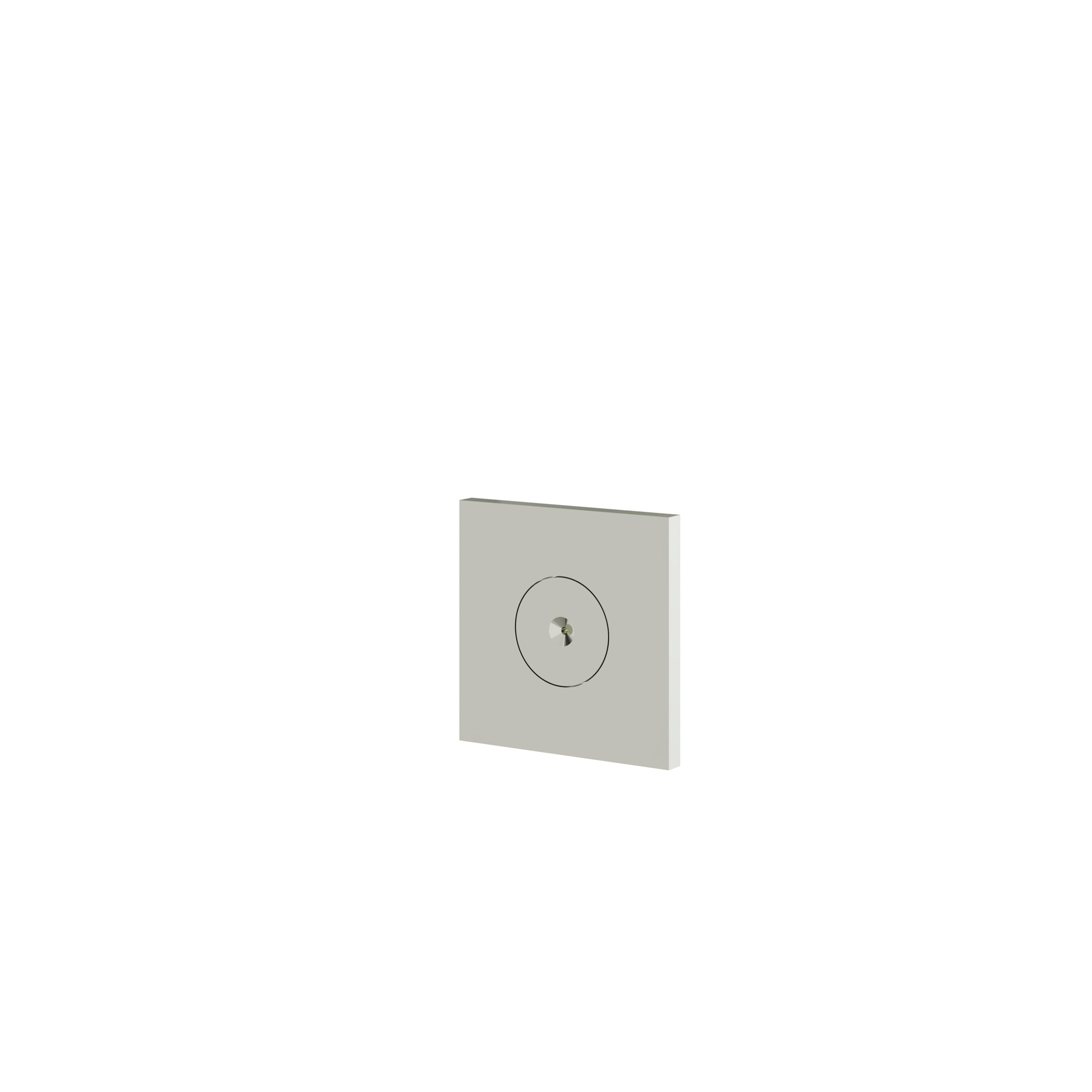 Aquabrass ABSCBJ575PN Square Recessed Body Jet - Polished Nickel