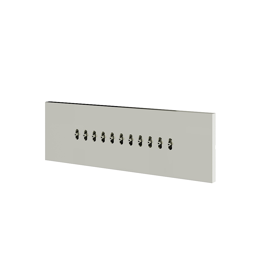 Aquabrass ABSC02583BN Wavy Body Jet - Brushed Nickel
