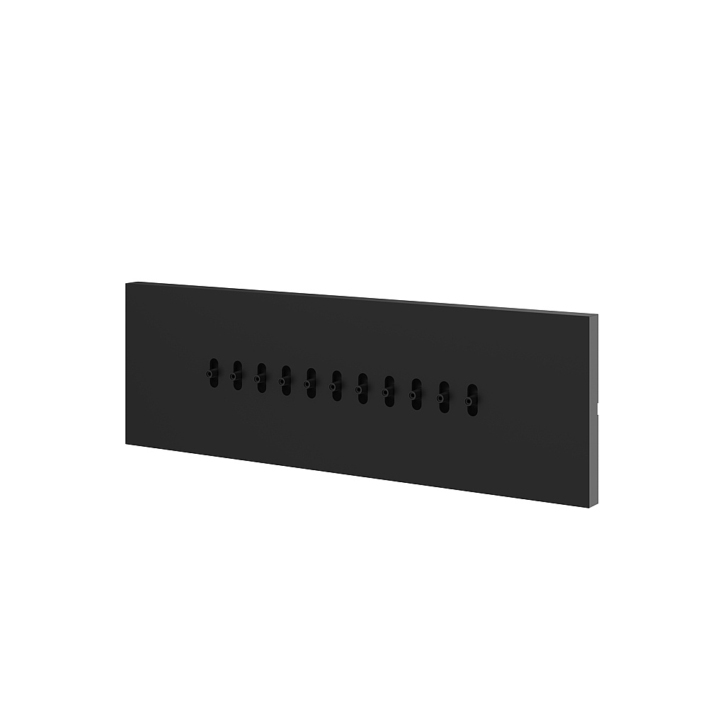 Aquabrass ABSC02583BK Wavy Body Jet - Black