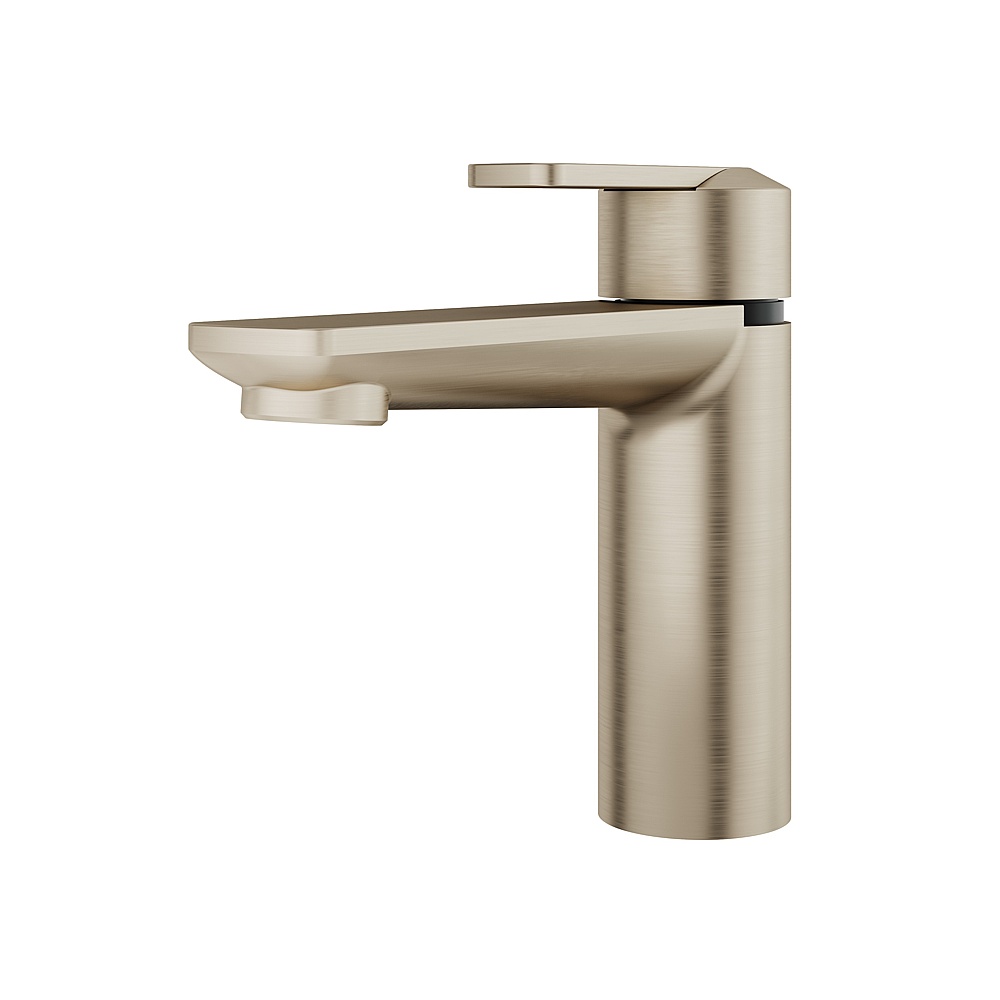Aquabrass ABFBC6714BN Single-Hole Lavatory Faucet - Brushed Nickel