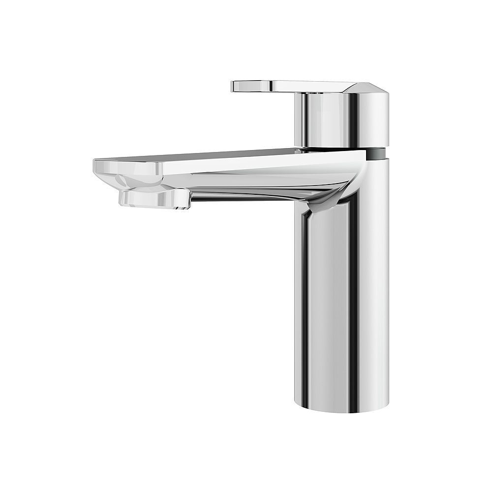 Aquabrass ABFBC6714PC Single-Hole Lavatory Faucet - Polished Chrome