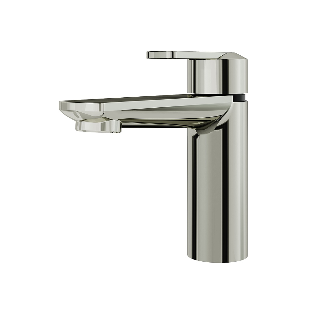 Aquabrass ABFBC6714PN Single-Hole Lavatory Faucet - Polished Nickel