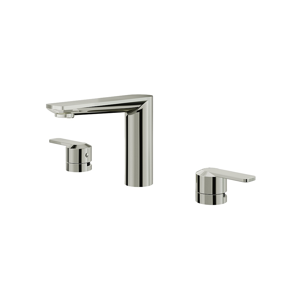 Aquabrass ABFBC6716PN Widespread Lavatory Faucet - Polished Nickel