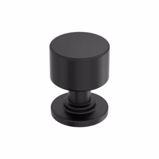 Amerock BP37480MB 1" Balon Cabinet Knob - Matte Black