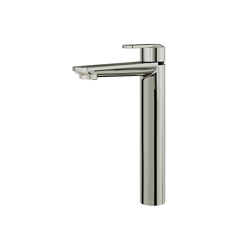 Aquabrass ABFBC6720PN Tall Single-Hole Lavatory Faucet - Polished Nickel