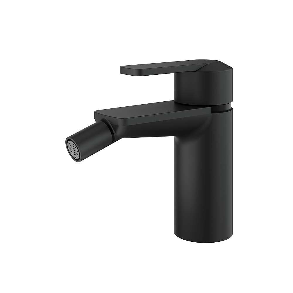 Aquabrass ABFBC6724BK Single-Hole Bidet Faucet - Black