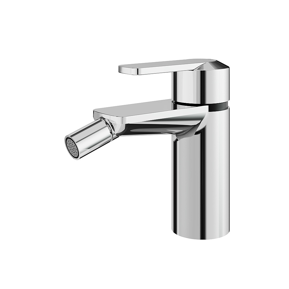 Aquabrass ABFBC6724PC Single-Hole Bidet Faucet - Polished Chrome