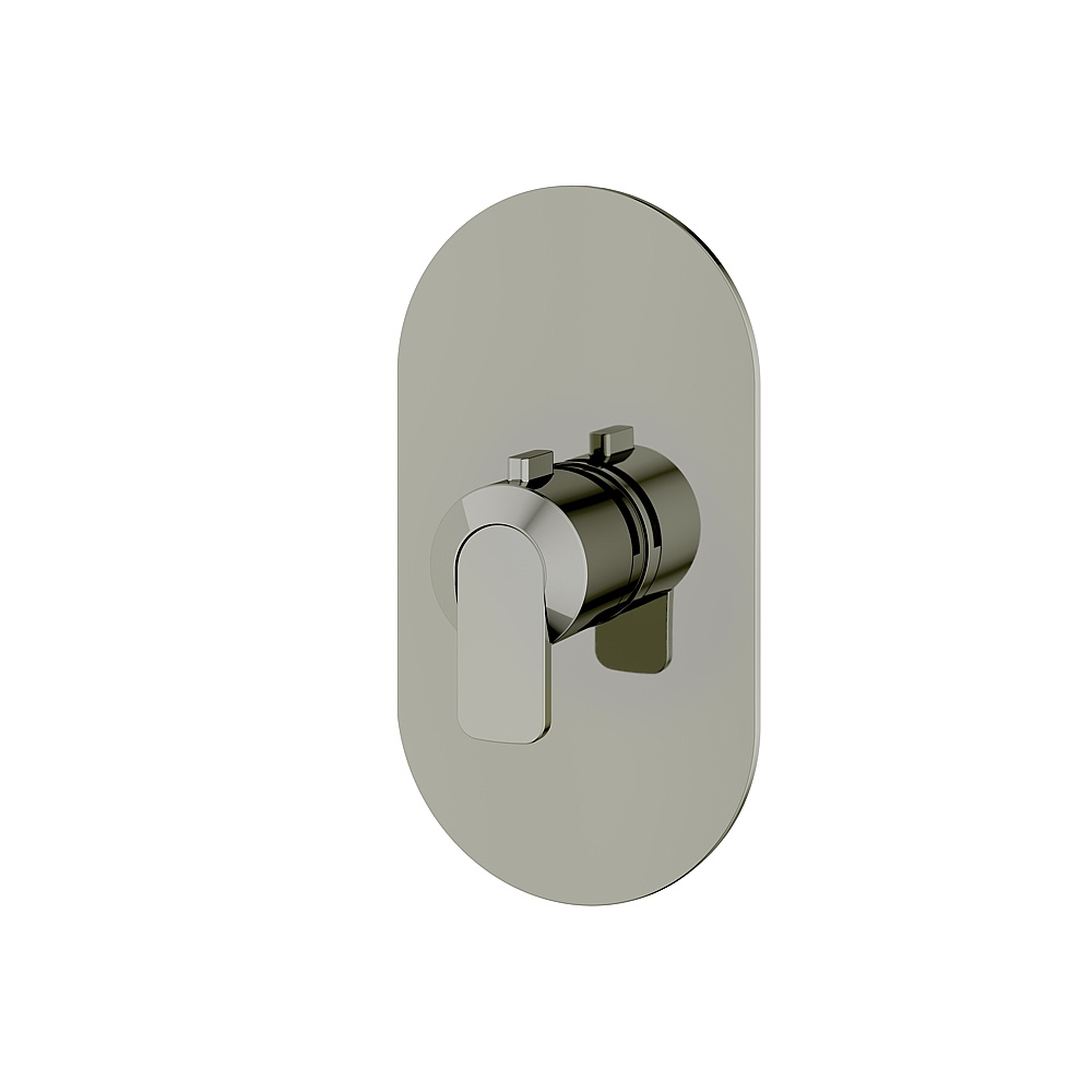 Aquabrass ABSTR3067PN C67 Trim Set for T12000 Valve - Polished Nickel