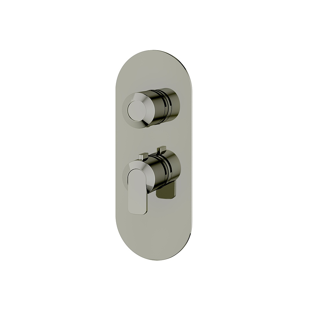 Aquabrass ABSTR3167PN C67 Trim Set for T12001 Valve - Polished Nickel