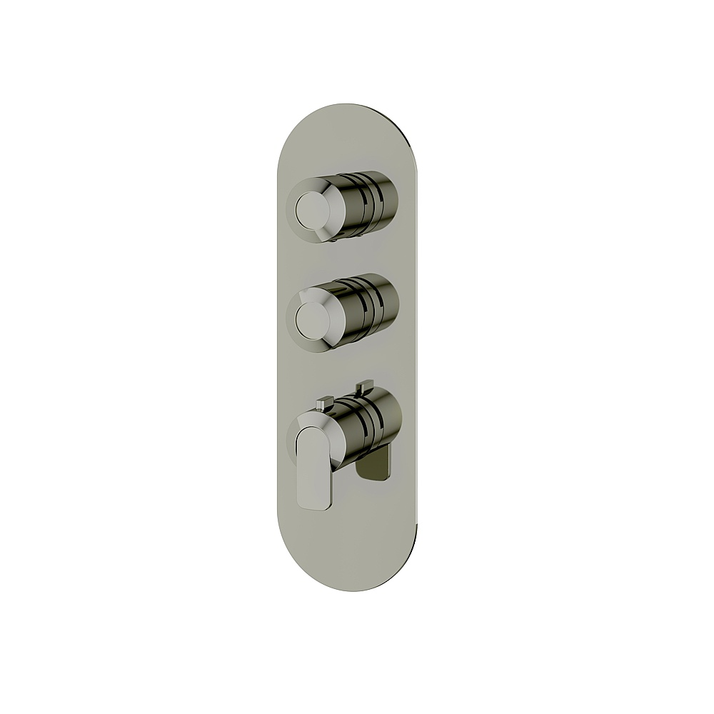 Aquabrass ABSTR3267PN C67 Trim Set for T12002 Valve - Polished Nickel