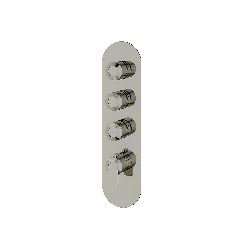 Aquabrass ABSTR3367PN C67 Trim Set for T12003 Valve - Polished Nickel