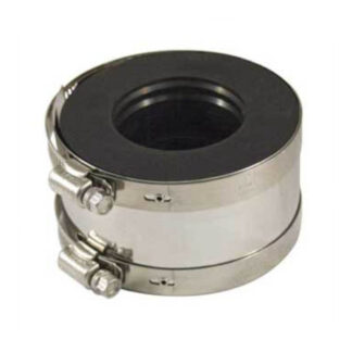 Aqua-Dynamic 3208-508 3" CI PL - 3" Copper DWV Trans Coupling