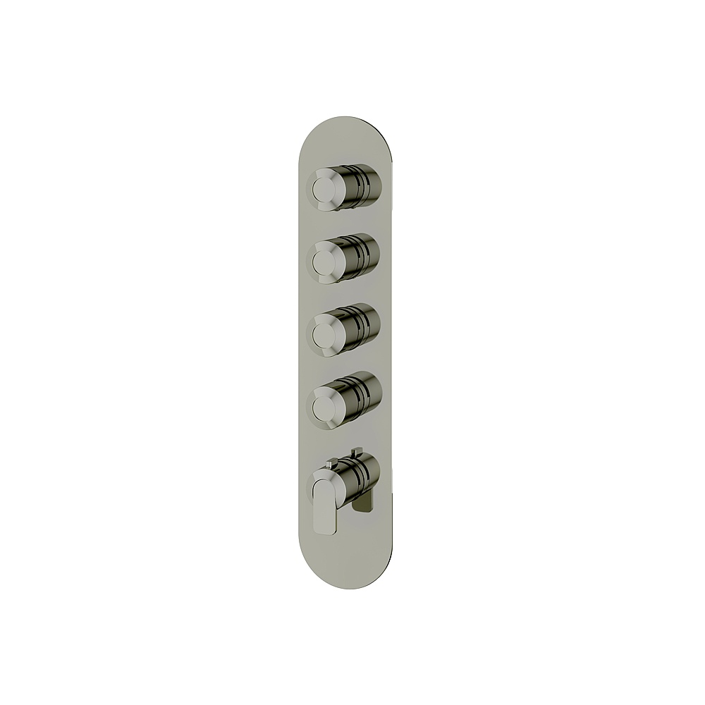 Aquabrass ABSTR3467PN C67 Trim Set for T12004 Valve - Polished Nickel