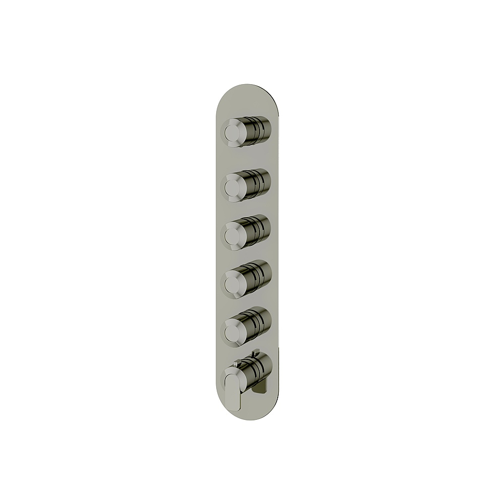 Aquabrass ABSTR3567PN C67 Trim Set for T12005 Valve - Polished Nickel