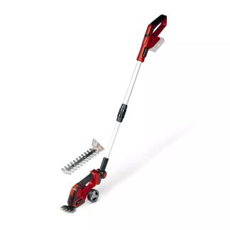 Einhell 3410314 18V 2-in-1 Cordless Telescopic Grass Shear & Hedge Trimmer