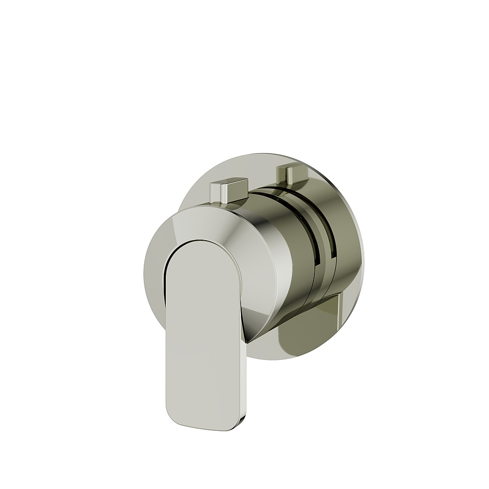 Aquabrass ABSTR1267PN C67 Trim Set 2-Way Non Shared for 61934 Valve - Polished Nickel