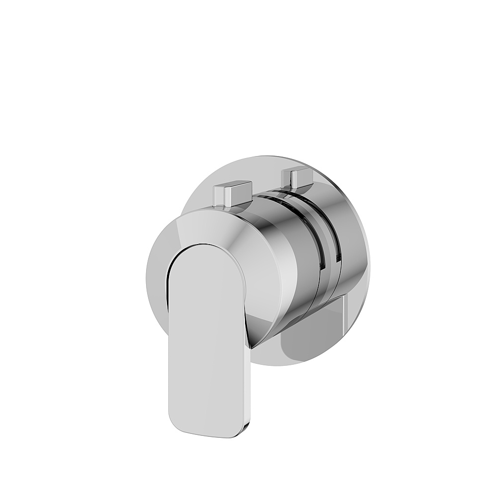Aquabrass ABSTR1267PC C67 Trim Set 2-Way Non Shared for 61934 Valve - Polished Chrome