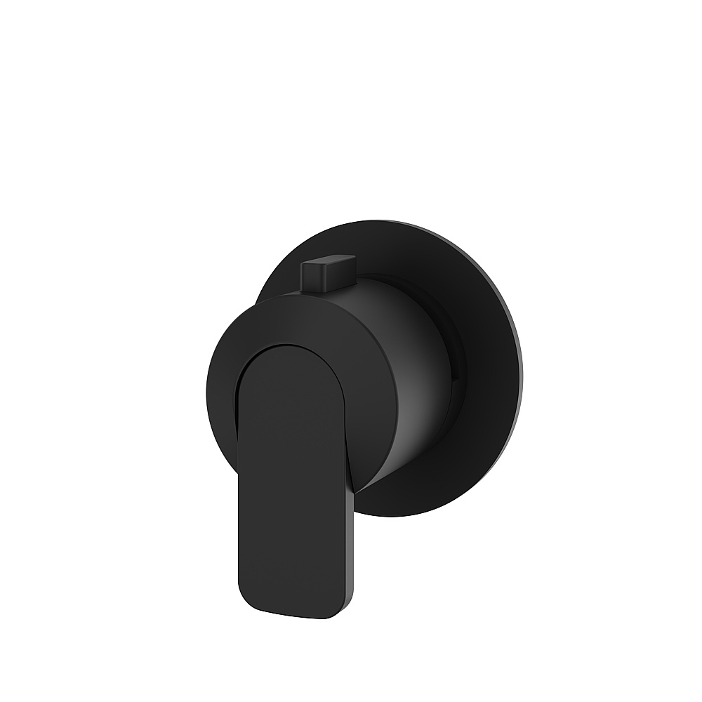 Aquabrass ABSSR2267BK C67 Trim Set 2-Way for 61934 Valve - Black