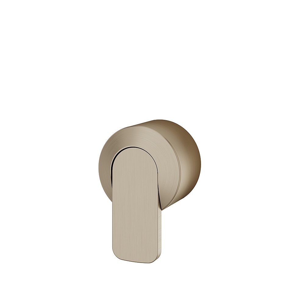 Aquabrass ABSHC67095BN C67 Handle for Thermo Valve - Brushed Nickel