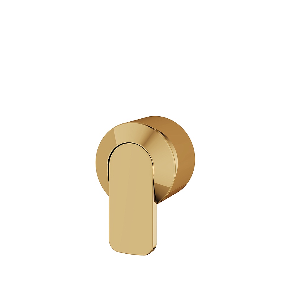 Aquabrass ABSHC67095PGD C67 Handle for Thermo Valve - Polished Gold