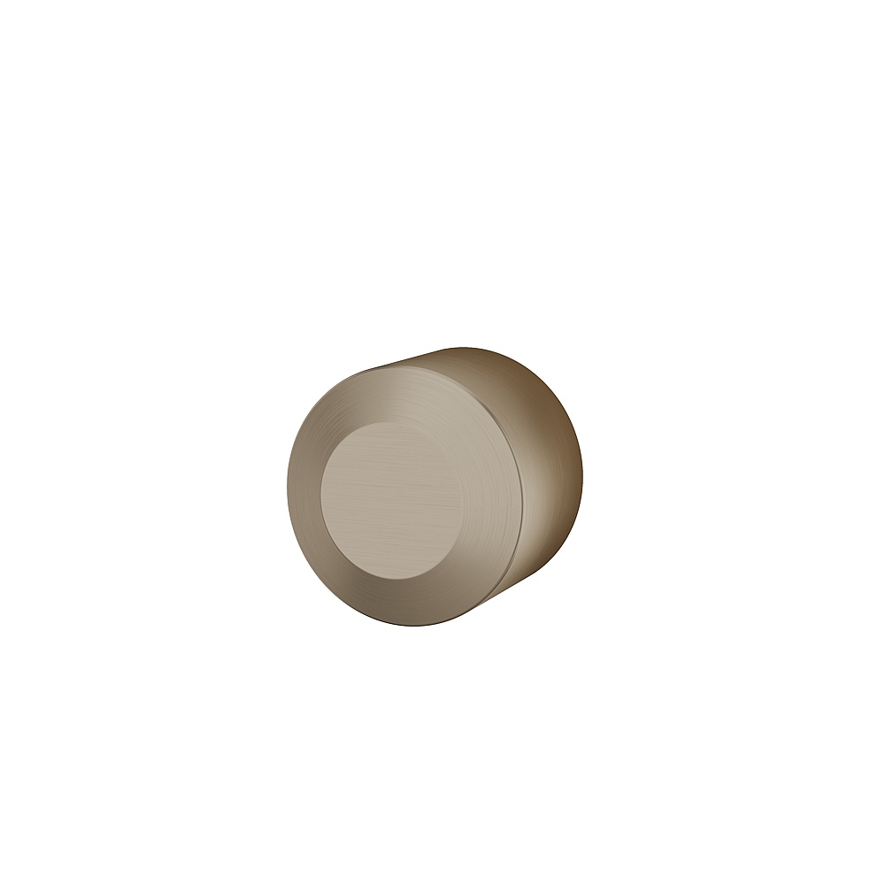Aquabrass ABSHC67595BN C67 Handle for Shut-Off Valve - Brushed Nickel